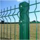 High Quality 6x6 concrete reinforcing 3d curvy pvc coated welded wire mesh panel fencing