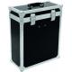 Black color Portable Mixer Cases / Aluminum Tool Cases  / Keyboard Flight Case