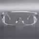 Anti Scratch Medical Safety Glasses / Medical Safety Goggles PC Lens