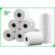 70gsm 80gsm Thermal Paper Roll For POS / ATM Printer 80 x 80mm Smooth Surface