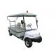 Hospital 3 Seater Electric Car , Mini Ambulance Golf Cart 20% Climbing Ability