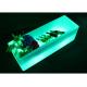 Led Lighting Wine Storage Tank Rectangular Shape IP68 Waterproof RGB Remote controlled