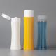 500ml Plastic Screw Top Bottles Airless Refillable Reusable Yellow