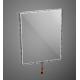 Flexible 14.1 inch Resistive Touch Panel / Lcd Touch Screen Panel