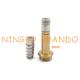 S8 3/2 Way NC Brass Thread Tube Pneumatic Solenoid Valve Armature