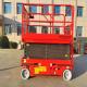 6-12m Hydraulic Battery Self Propelled Scissor Lifters Mobile Aerial Platform