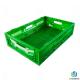 27L Lightweight Folding Crate Box Vegetable Fruit Turnover Mesh Crate With Handles