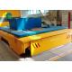 Battery Operated Rail Guided Powered Transfer Trolley For Paper Making Industry