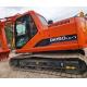 Doosan DH150LC-7 Excavator USED Good Condition Original Hydraulic Cylinder at Affordable