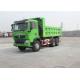 Hydraulic Cylinder HOWO T5G 10 Wheeler Dump Truck With Large Loading Capacity
