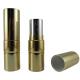 Golden Plastic Led Lipstick tube with button
