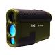 6X Hunting Waterproof Golf Distance Finder 1000m With High Precision
