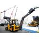 0.8m3 Loading Capacity Tractor Backhoe Loader For Engineering Excavating and Loading