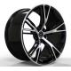 Monoblock 1 Piece Wheels For F06 BMW M6 Gran Coupe 22inch Staggered Gloss Rims