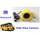IR Waterproof camera vehicle mount 150 Degree 12V DC Side View For Bus