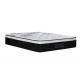 Compressed Latex Memory Foam Mattress With Coil Springs 10 Years Warranty