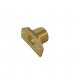 HPB57-3  Brass Pipe Fittings Brass Pipe Connectors 20mm Length
