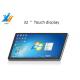 32 inch multi touch projected capacitive (PCAP) Touch Screen panel waterproof oilproof Anti-UV AR AG AF LCD display led Customize Touch monitor for tablet pc education medical industrial commerical