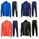 Autumn And Winter Running Tracksuit For Men Sports Stand Neck Lightweight