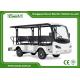 72V 210Ah lithium Battery Powered Electric Tourist Car EXCAR G1S8 White