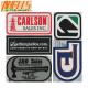 Endless Array Garment Pantone Rubber PVC Patch Embossed 2D Soft Rubber Patches