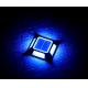 Rectangle Aluminum Solar Deck Light LED Lighting For Pathway