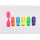 multi colored highlighter pen with imported ink  Classic highlighter pen brilliant color