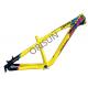 Aluminum Alloy Dirt Jump Mountain Bike Frame Smooth Welding With Multi Function