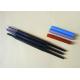 Multifunctional Eyeliner Pencil Packaging Silk Printing Plastic Tubes