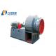 Stainless Steel Industrial Centrifugal Fan Couple Driven For Steam Boiler