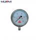 Stainless Steel Digital Oil Filled Pressure Gauges With Rechargeable Battery