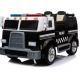 Battery 12V/24V Black white Electric Ride On Double Seater Police Cars for Kids