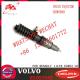 21582094 BEBE4D35001 Diesel Fuel Injector For VOL-VO TRUCK RENAULT 11LTR EURO3 LO E3.18 7421582094 21644596
