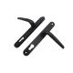 OEM Black Through Door Window Double Sided Handles Aluminum Material Two Sided