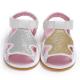 2019 New designed infant Baby Sandals Rubber sole Casual 0-18months First walker baby shoes