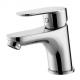 Brass Bathroom Tap Hot And Cold Adjustable With Hose Ceramic Valve