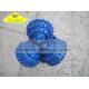 Conical Insert Tricone Rock Bit IADC 635 Blue Color With Sealed Roller Bearing