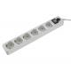 Multi Outlet Power Board Accept Most European Outlets Compact And Light Weight