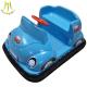 Hansel 2018 latest design of kids coin operated electric bumper car for outdoor playground