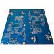 1.6MM Blue Solder Mask OSP 4 Layer Printed Circuit Board