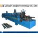 Competitive Price Galvanized Steel Solar PV Panel Mounting Brackets Roll Forming Machine with 80tons Punching Mahcine