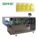 GGS-118 horizontal plastic ampoule/vial/bottle form fill seal machine for liquid oil