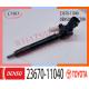 23670-11040 Diesel Engine Fuel Injector 23670-11040 for denso toyota 2GD Hilux 23670-19065 23670-0E050
