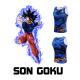 Custom Son Goku Anime Dragon Ball Clothes Men Running Sportswear