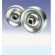 Ball Caster Bearing Housing 2.5mm Conveyor Roller Parts