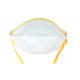 Adjustable Nose Clip Ffp1 Dust Mask Fold Easily  Easy Comfortable Fit