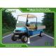 Color Optional Electric Golf Car With Aluminum Cargo Box