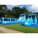 Ultimate Wave Huge Inflatable Water Slides Childrens Kidwise Water Slide Bounce House