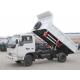 Dongfeng second hand Diesel Trucks , Used Work Trucks With Air Condition