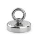 120KG Pull Recovery Neodymium Fishing Magnet with Precise Tolerance /-1% and Rope Eyebolt